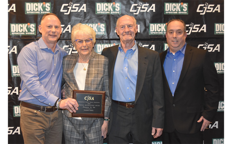 Swansons Recognized at CJSA Dinner!