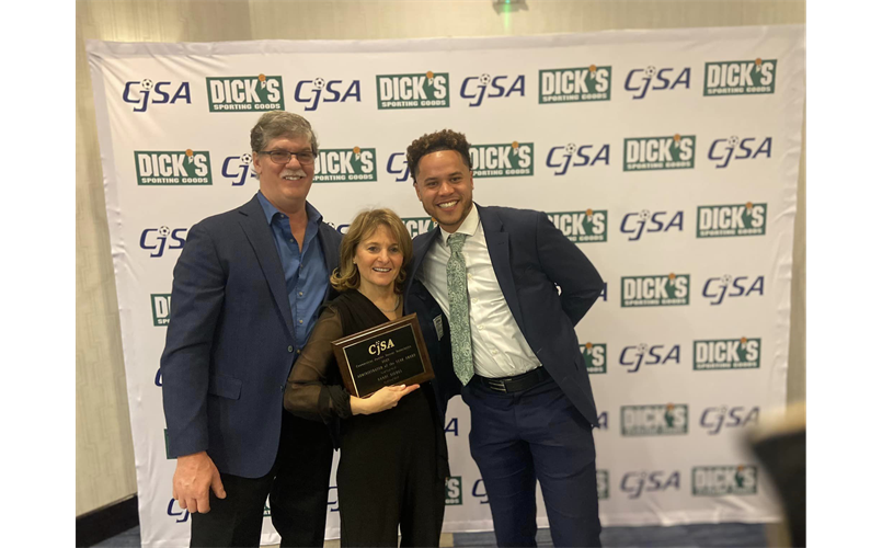 Congrats to Sandi Siedel!  CJSA 2023 Administrator of the year