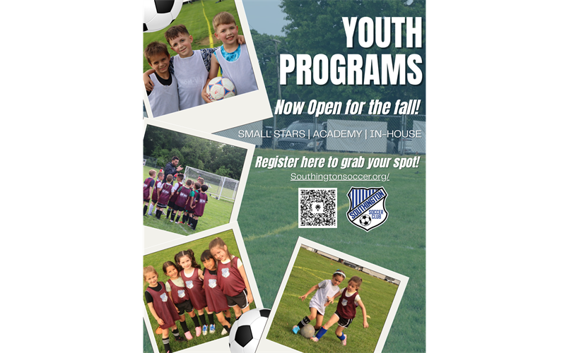 Fall Registration for Youth Programs